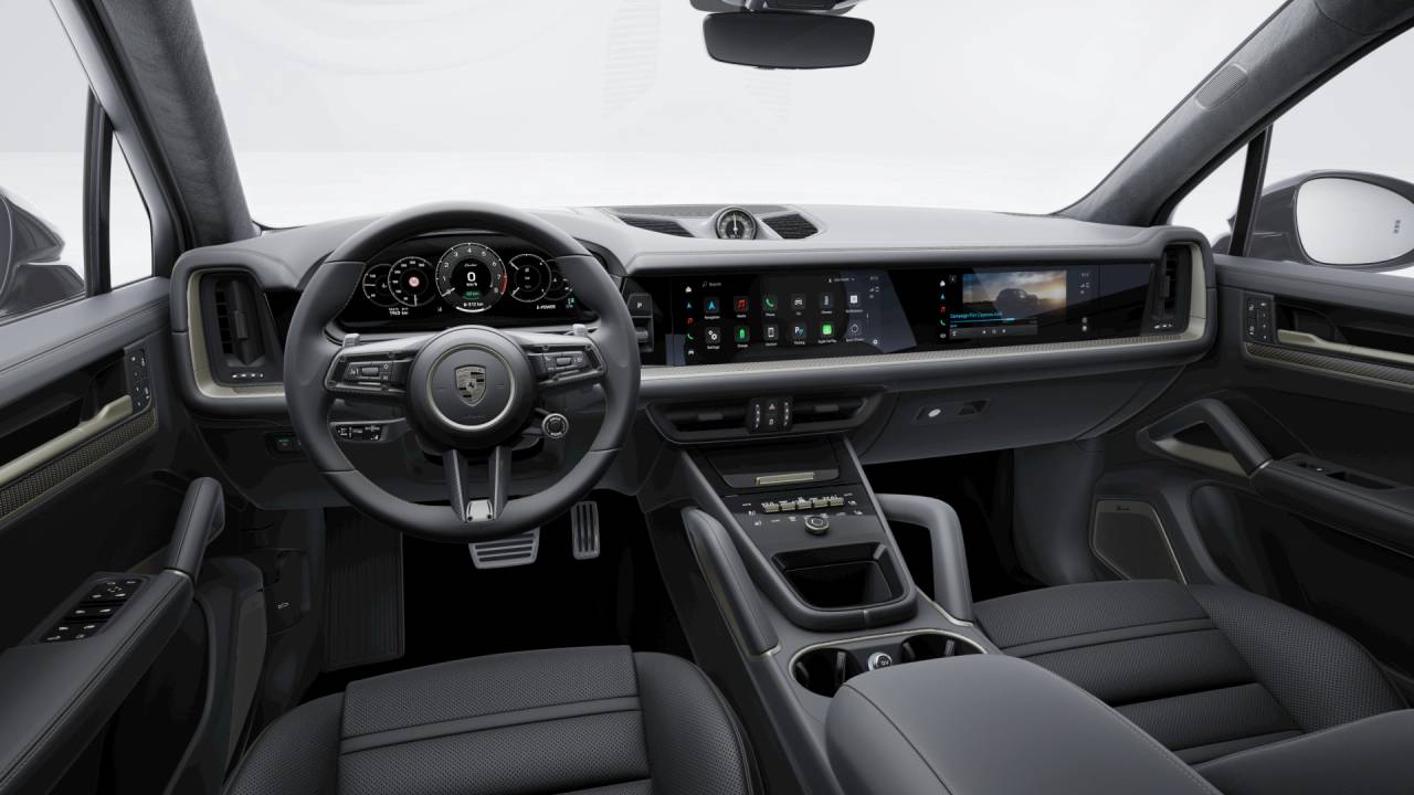 2025 Porsche Cayenne Turbo E-Hybrid