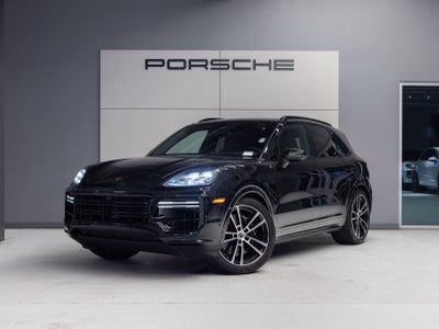 2025 Porsche Cayenne Turbo E-Hybrid