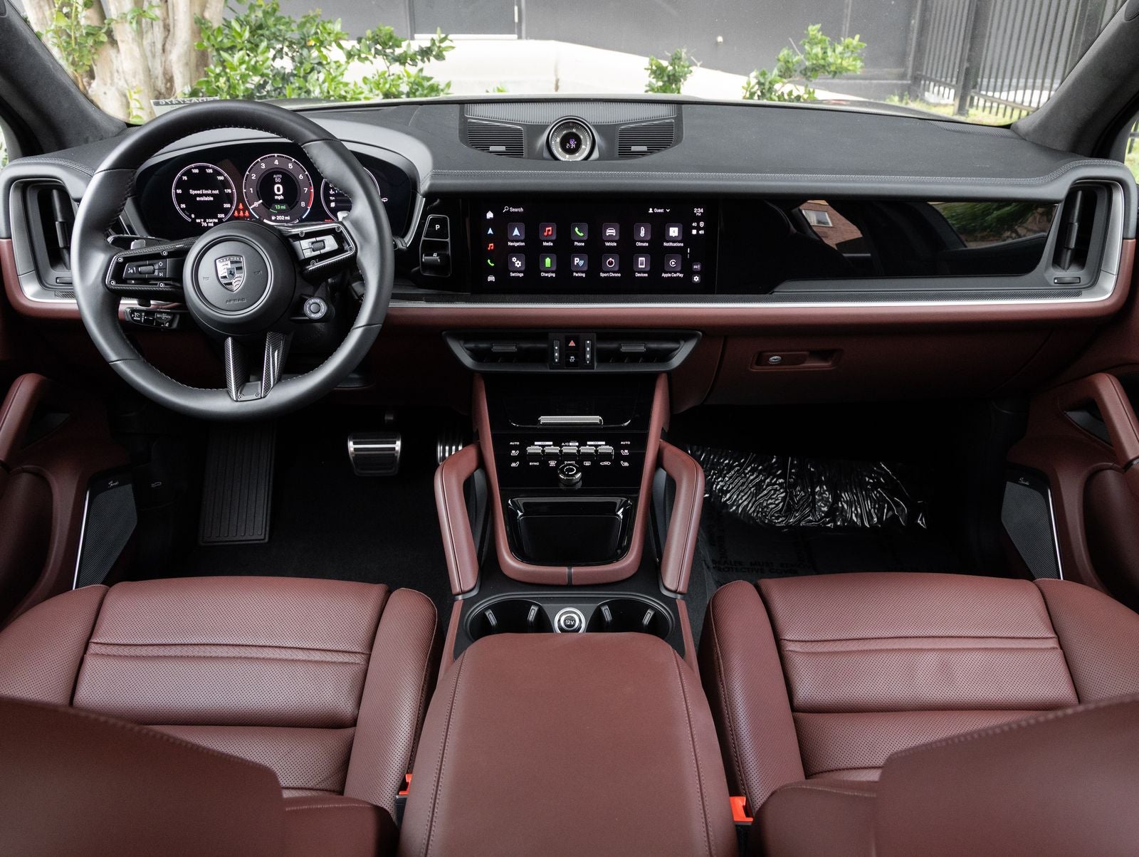 2025 Porsche Cayenne Turbo E-Hybrid
