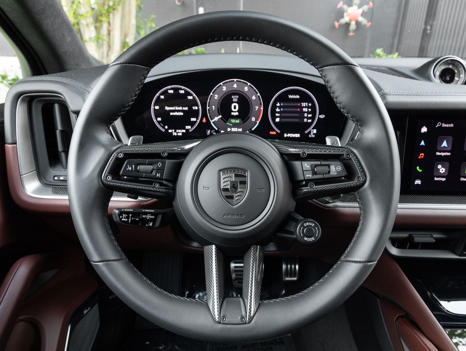 2025 Porsche Cayenne Turbo E-Hybrid