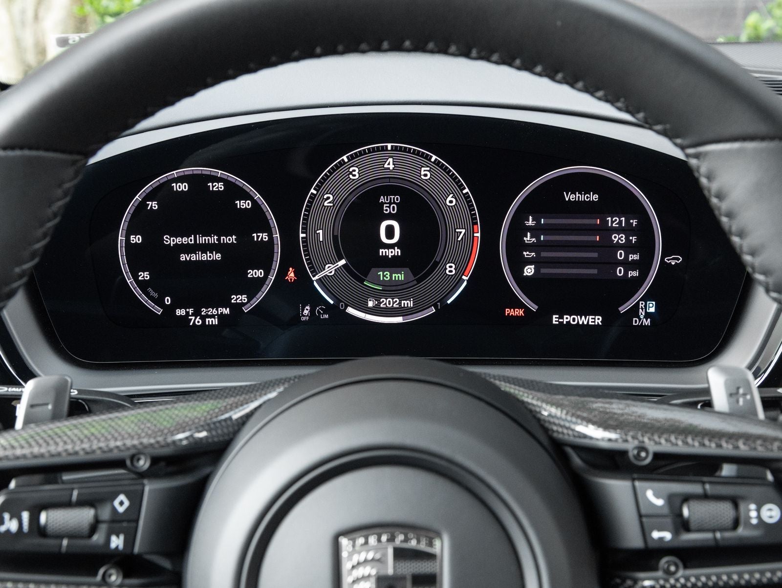 2025 Porsche Cayenne Turbo E-Hybrid