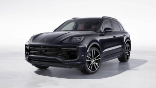 2025 Porsche Cayenne Turbo E-Hybrid