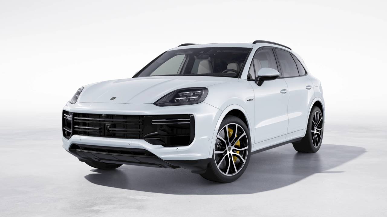 2026 Porsche Cayenne Turbo E-Hybrid