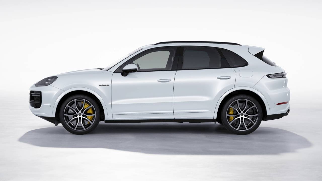 2026 Porsche Cayenne Turbo E-Hybrid