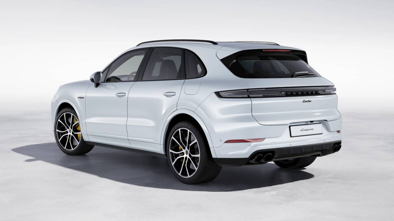 2026 Porsche Cayenne Turbo E-Hybrid