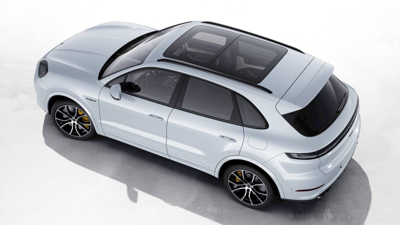2026 Porsche Cayenne Turbo E-Hybrid