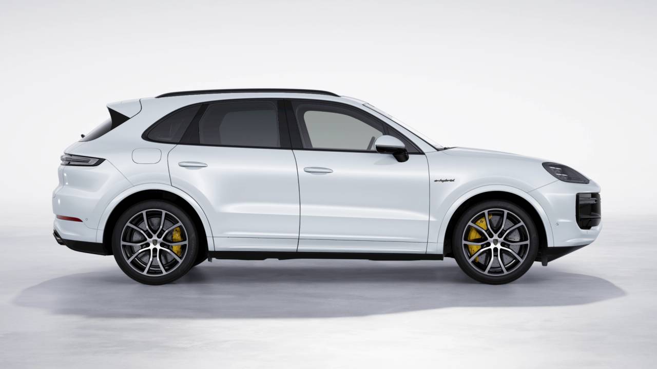 2026 Porsche Cayenne Turbo E-Hybrid