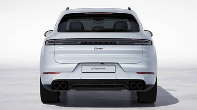 2026 Porsche Cayenne Turbo E-Hybrid