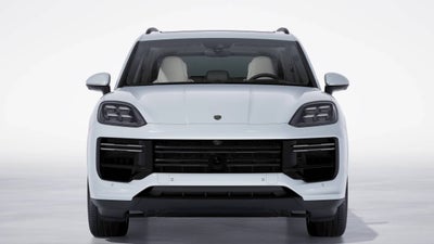 2026 Porsche Cayenne Turbo E-Hybrid
