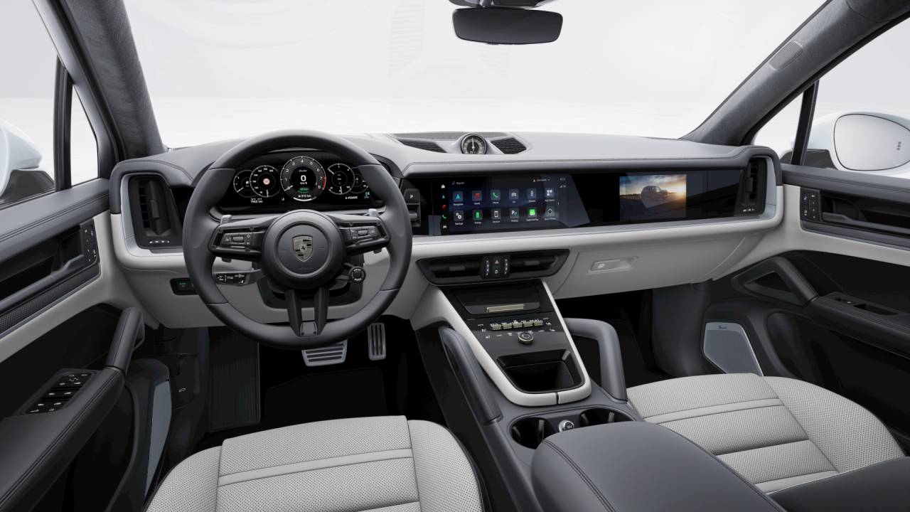 2026 Porsche Cayenne Turbo E-Hybrid