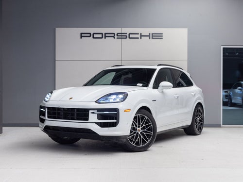 2026 Porsche Cayenne S E-Hybrid