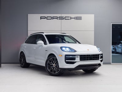2026 Porsche Cayenne S E-Hybrid