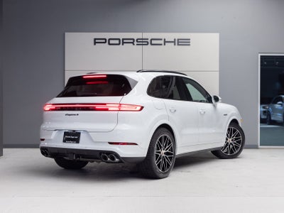 2026 Porsche Cayenne S E-Hybrid