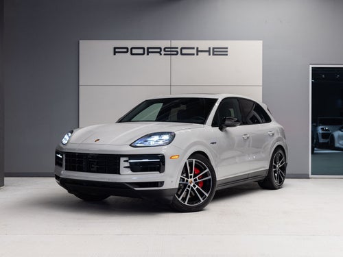 2026 Porsche Cayenne Cayenne S E-Hybrid
