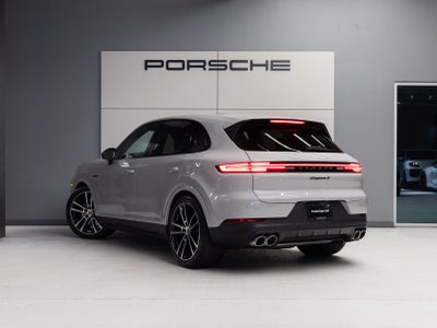 2026 Porsche Cayenne Cayenne S E-Hybrid