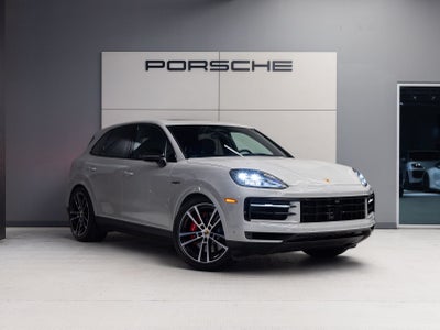 2026 Porsche Cayenne Cayenne S E-Hybrid