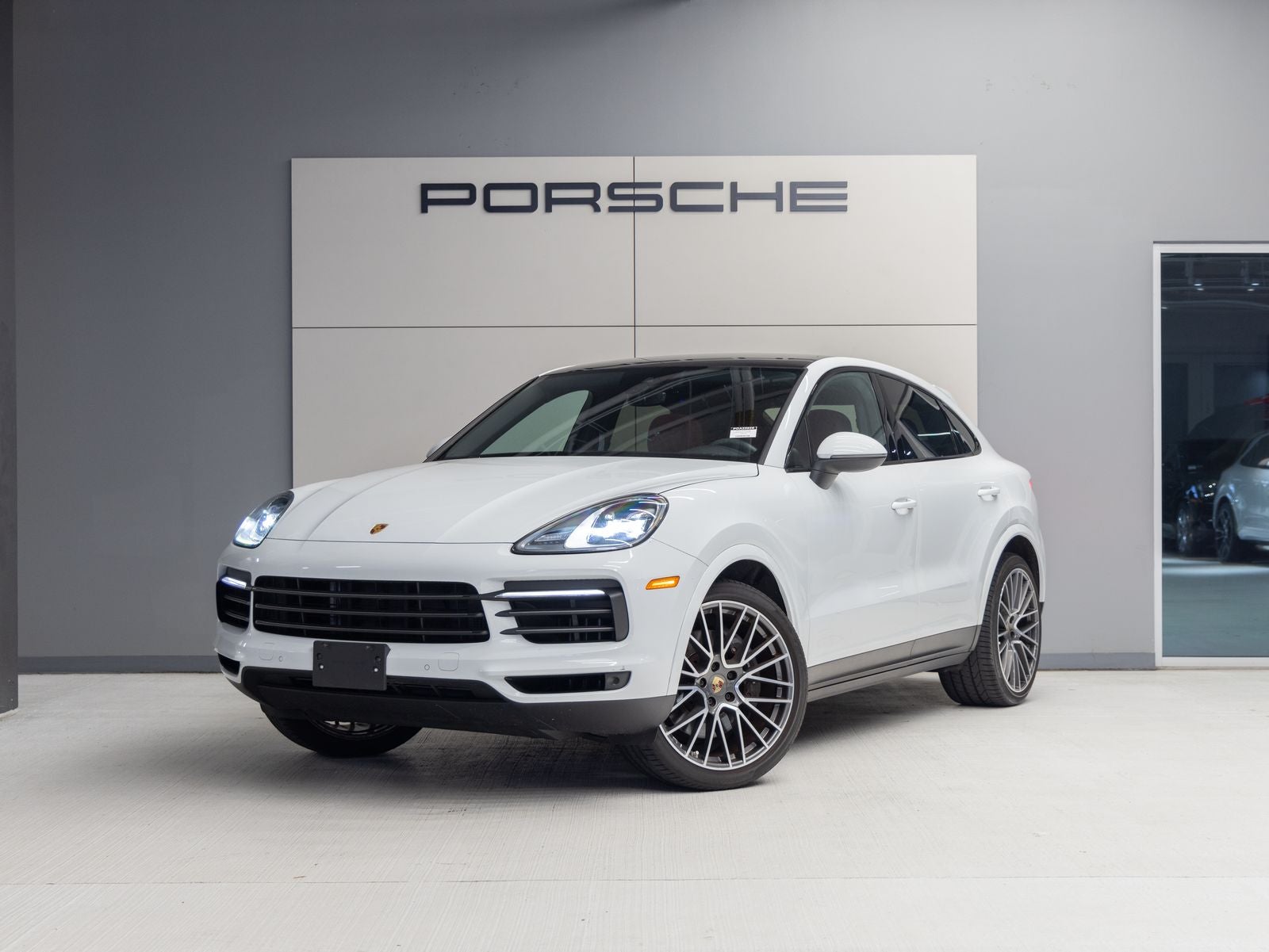2023 Porsche Cayenne Coupe Platinum Edition