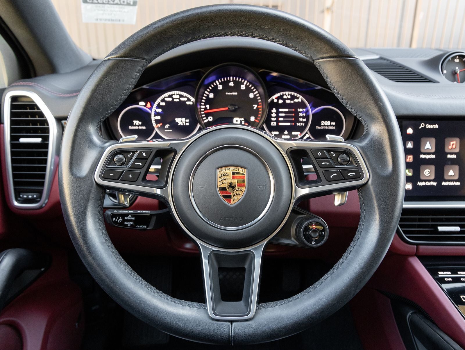 2023 Porsche Cayenne Coupe Platinum Edition