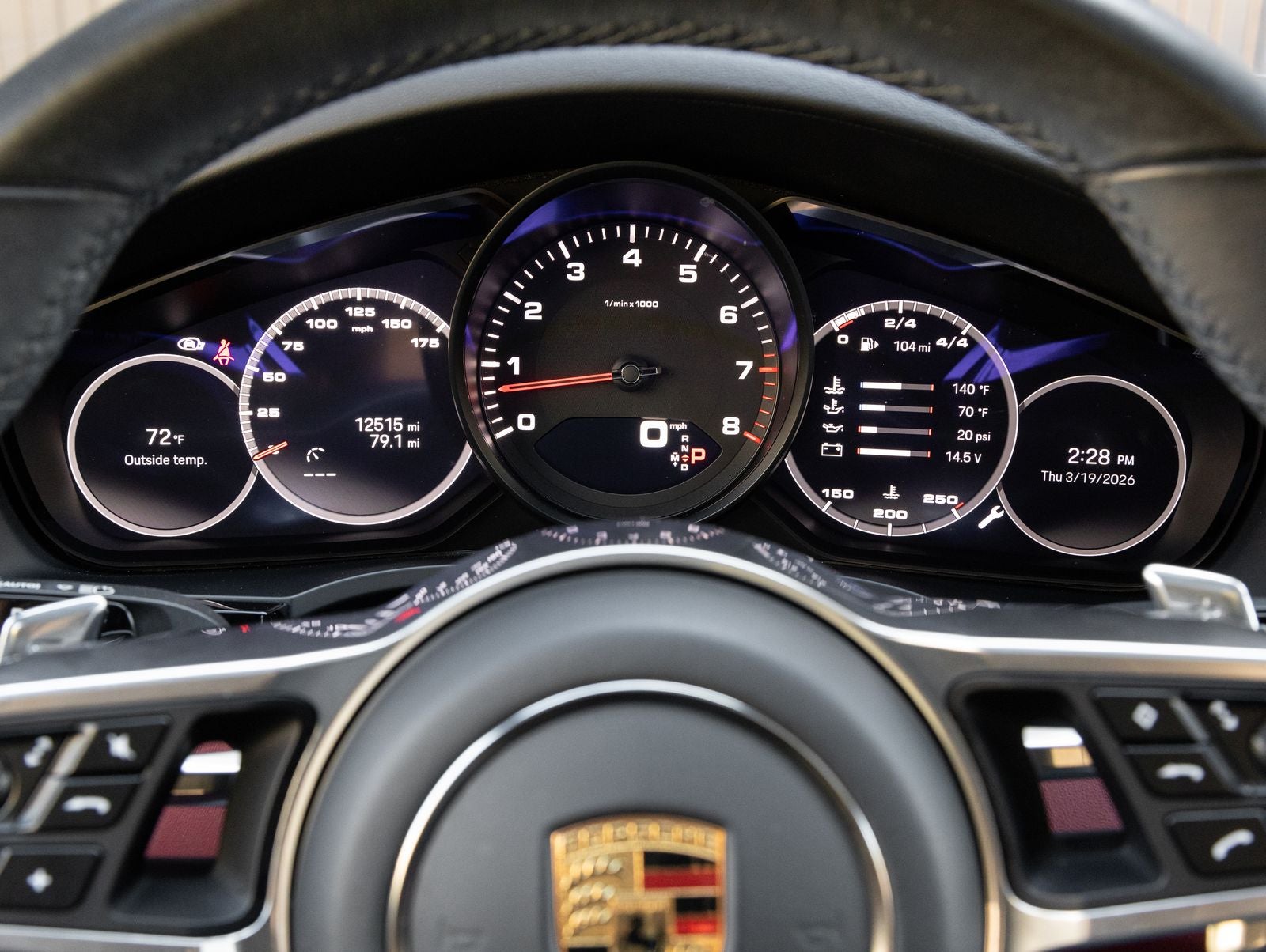 2023 Porsche Cayenne Coupe Platinum Edition