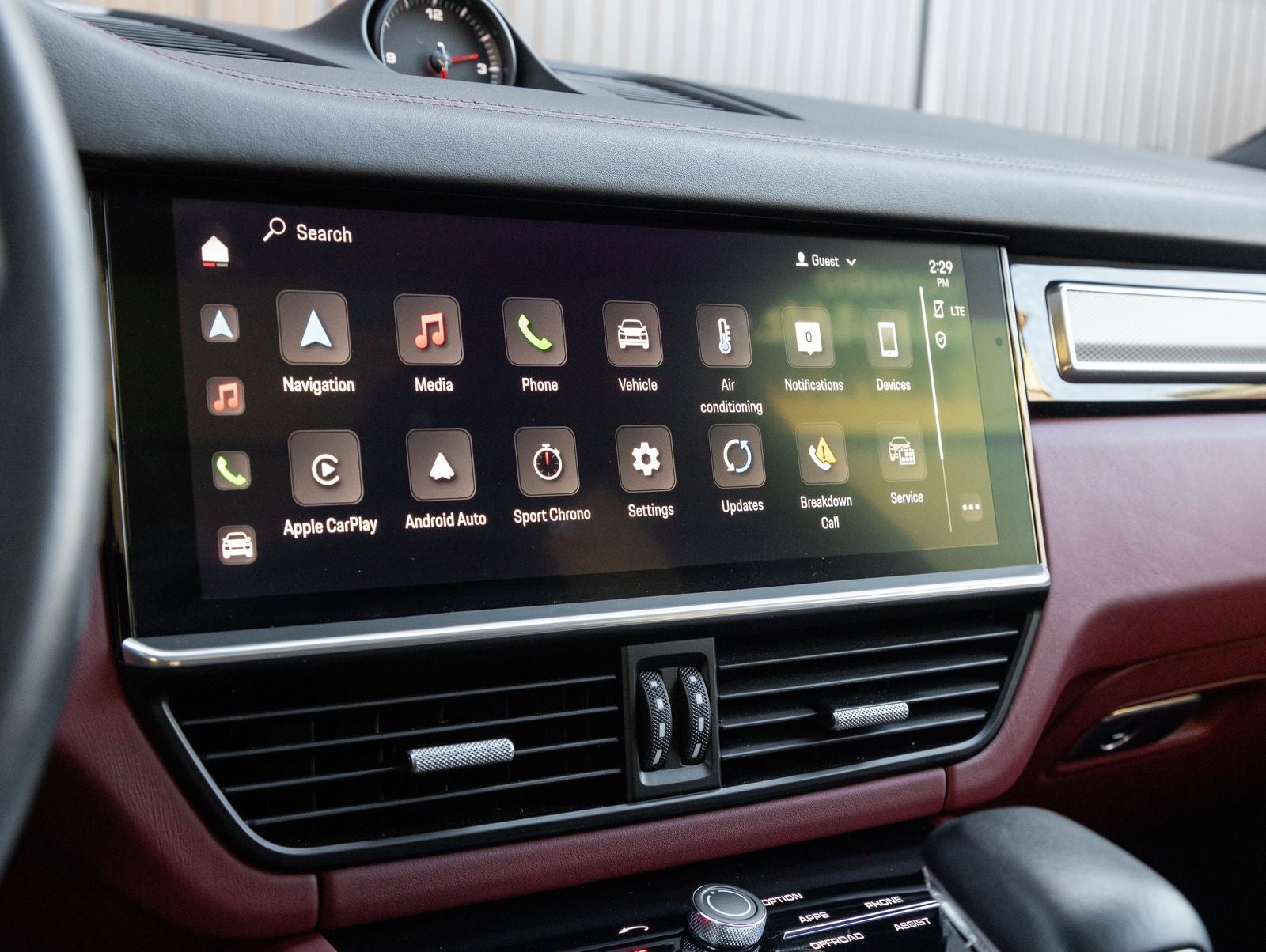 2023 Porsche Cayenne Coupe Platinum Edition