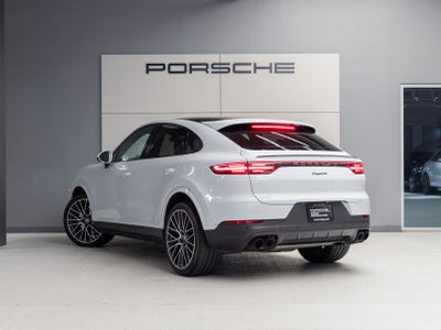 2023 Porsche Cayenne Coupe Platinum Edition
