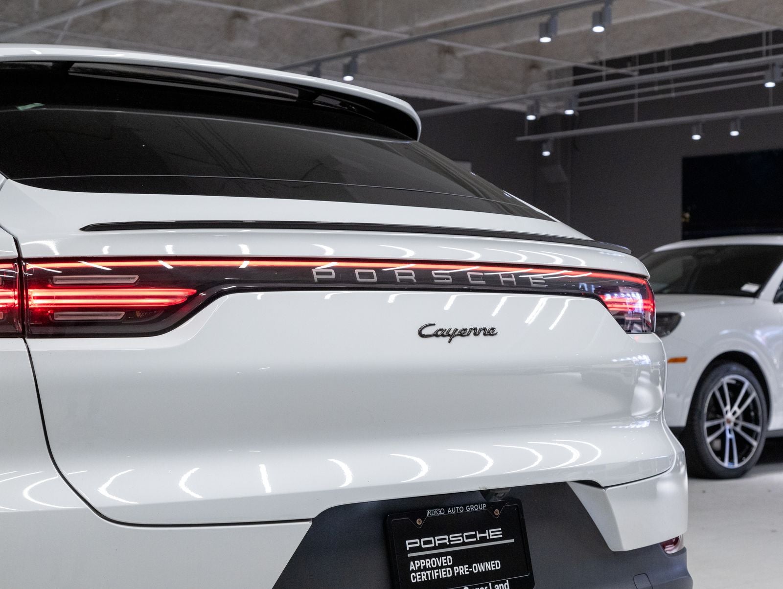 2023 Porsche Cayenne Coupe Platinum Edition
