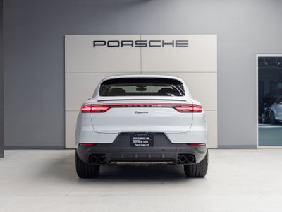 2023 Porsche Cayenne Coupe Platinum Edition