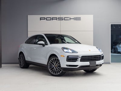 2023 Porsche Cayenne Coupe Platinum Edition