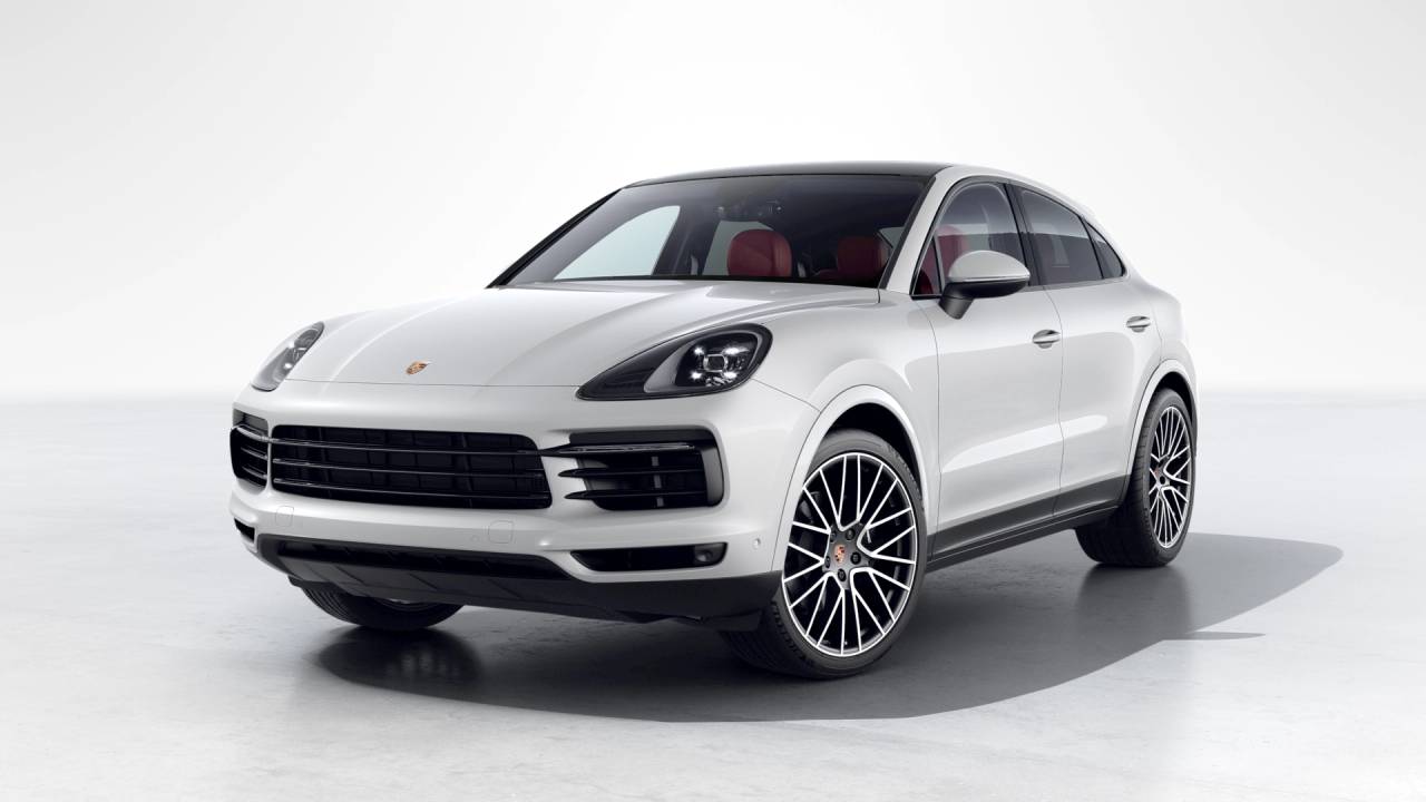 2023 Porsche Cayenne Cayenne Coupe Platinum Edition