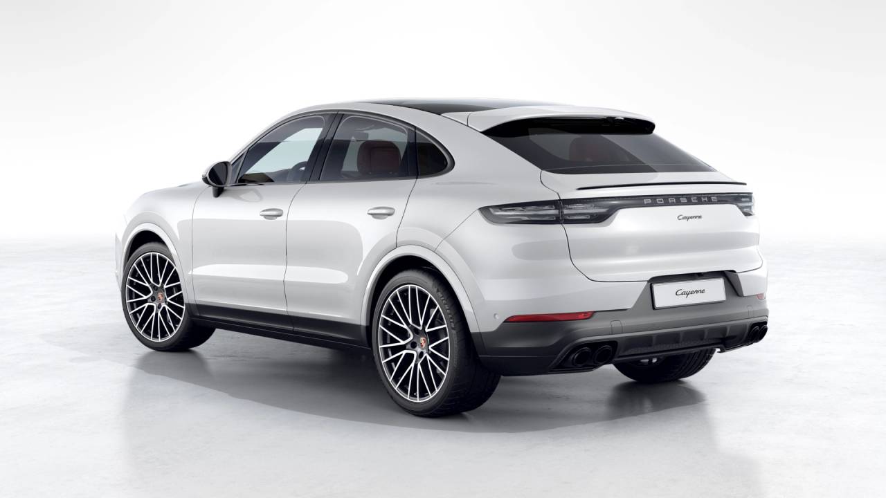 2023 Porsche Cayenne Cayenne Coupe Platinum Edition