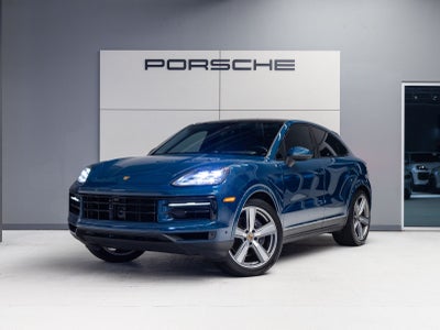 2024 Porsche Cayenne Cayenne Coupe