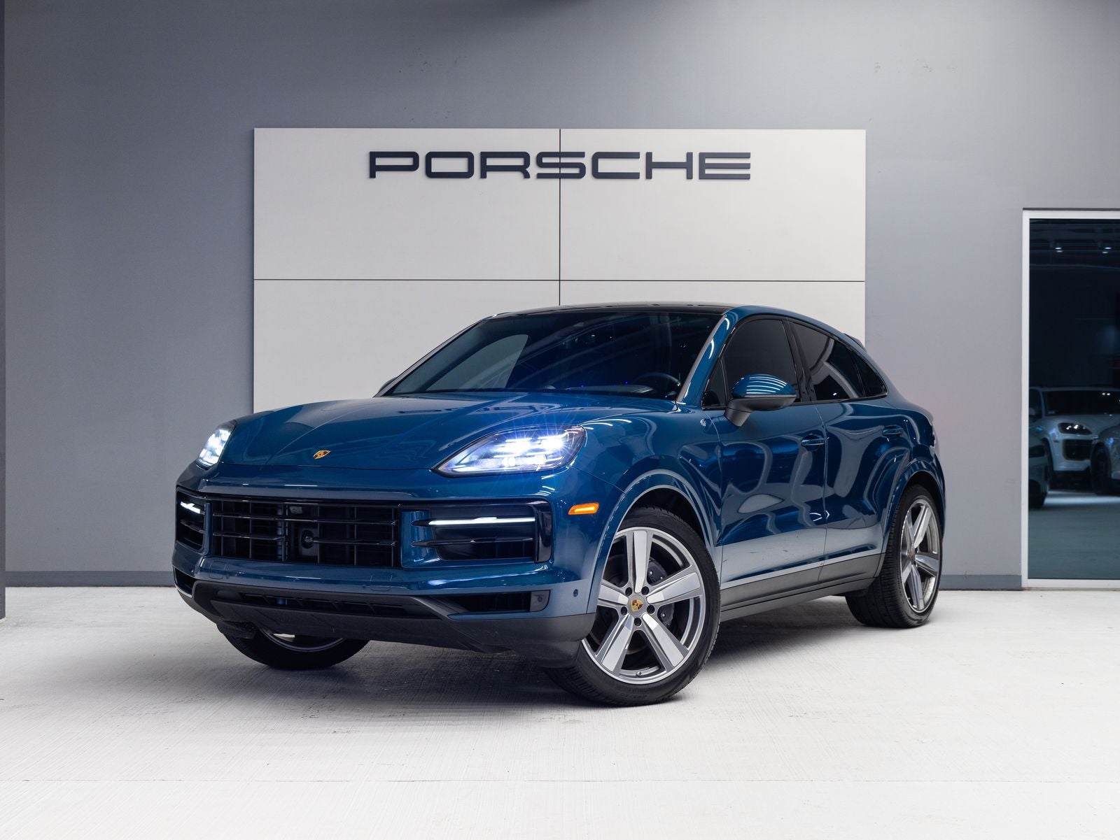 2024 Porsche Cayenne Cayenne Coupe