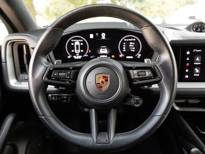 2024 Porsche Cayenne Cayenne Coupe