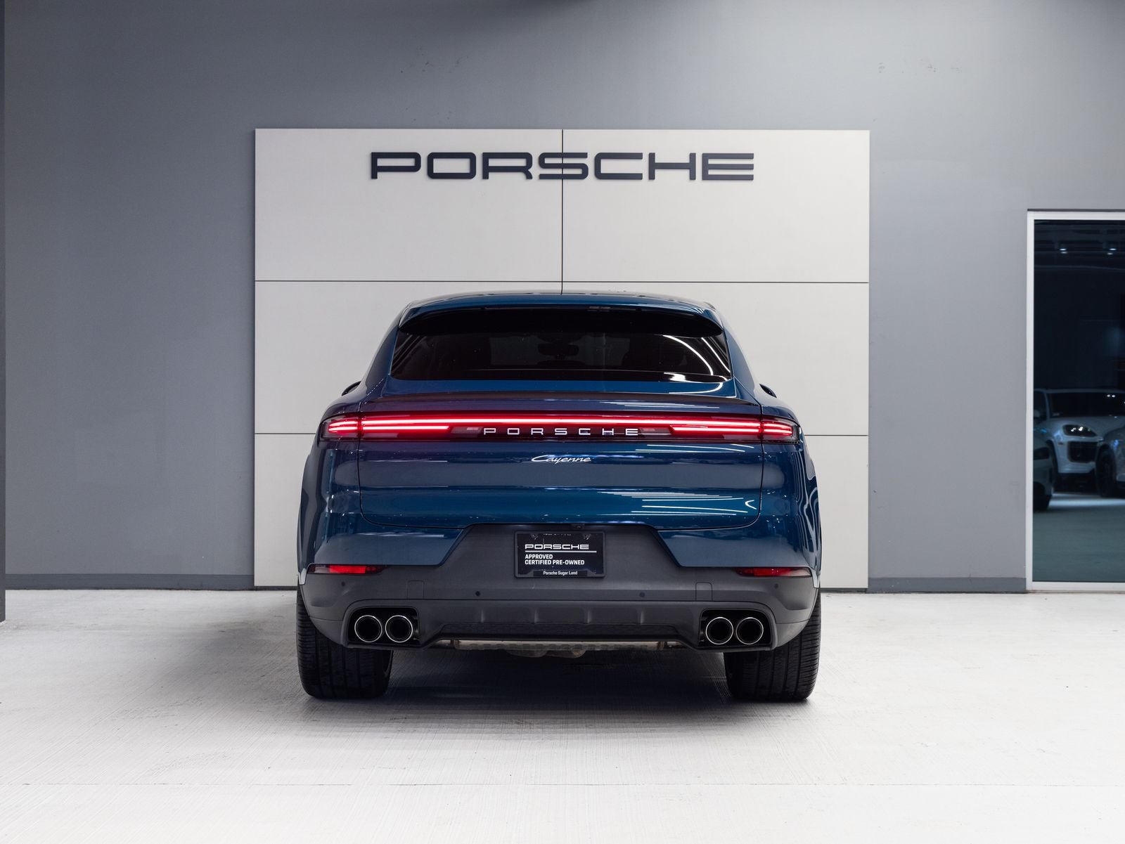 2024 Porsche Cayenne Cayenne Coupe