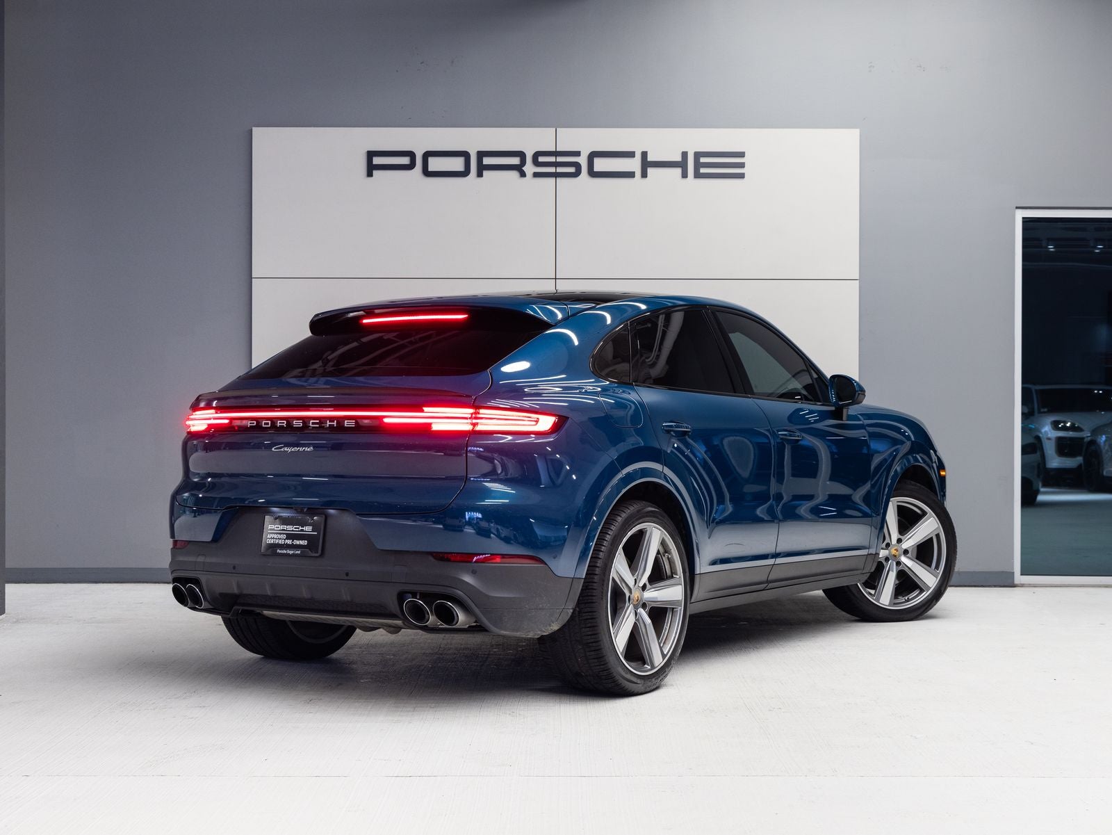 2024 Porsche Cayenne Cayenne Coupe