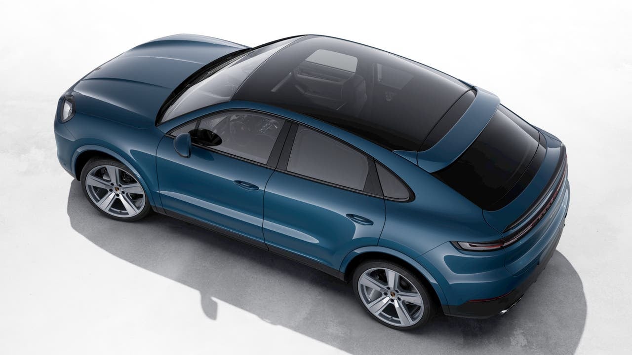 2024 Porsche Cayenne Cayenne Coupe