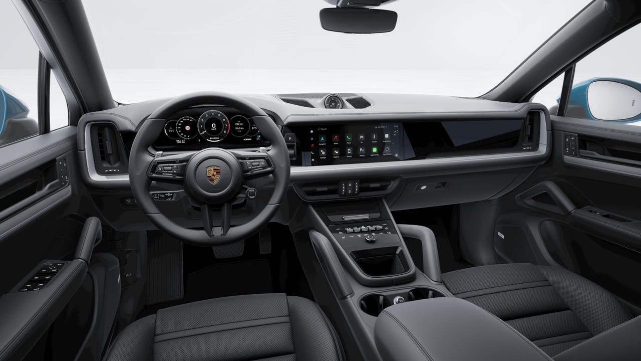 2024 Porsche Cayenne Cayenne Coupe