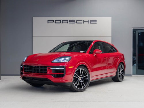 2026 Porsche Cayenne Cayenne Coupe