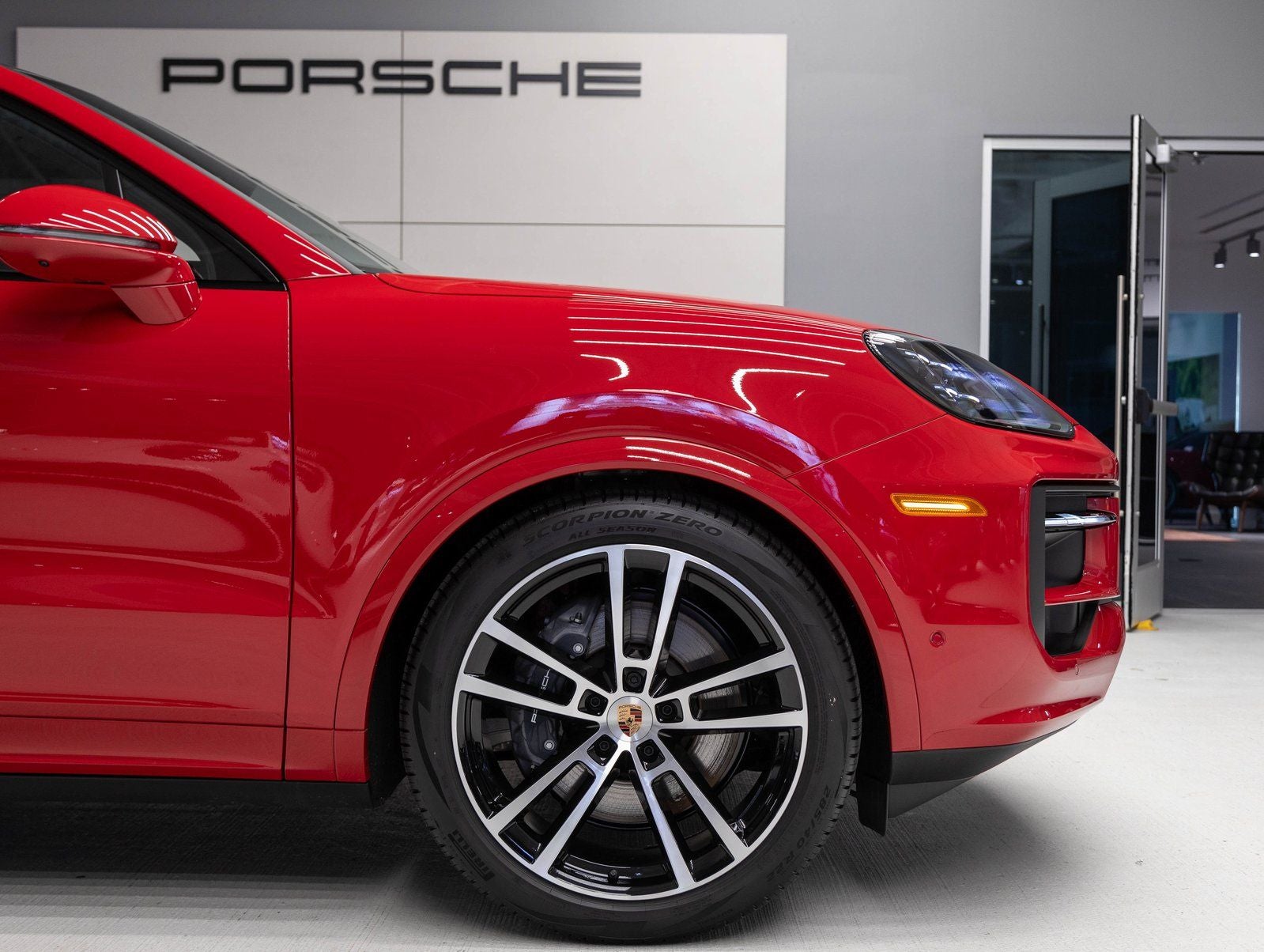 2026 Porsche Cayenne Cayenne Coupe