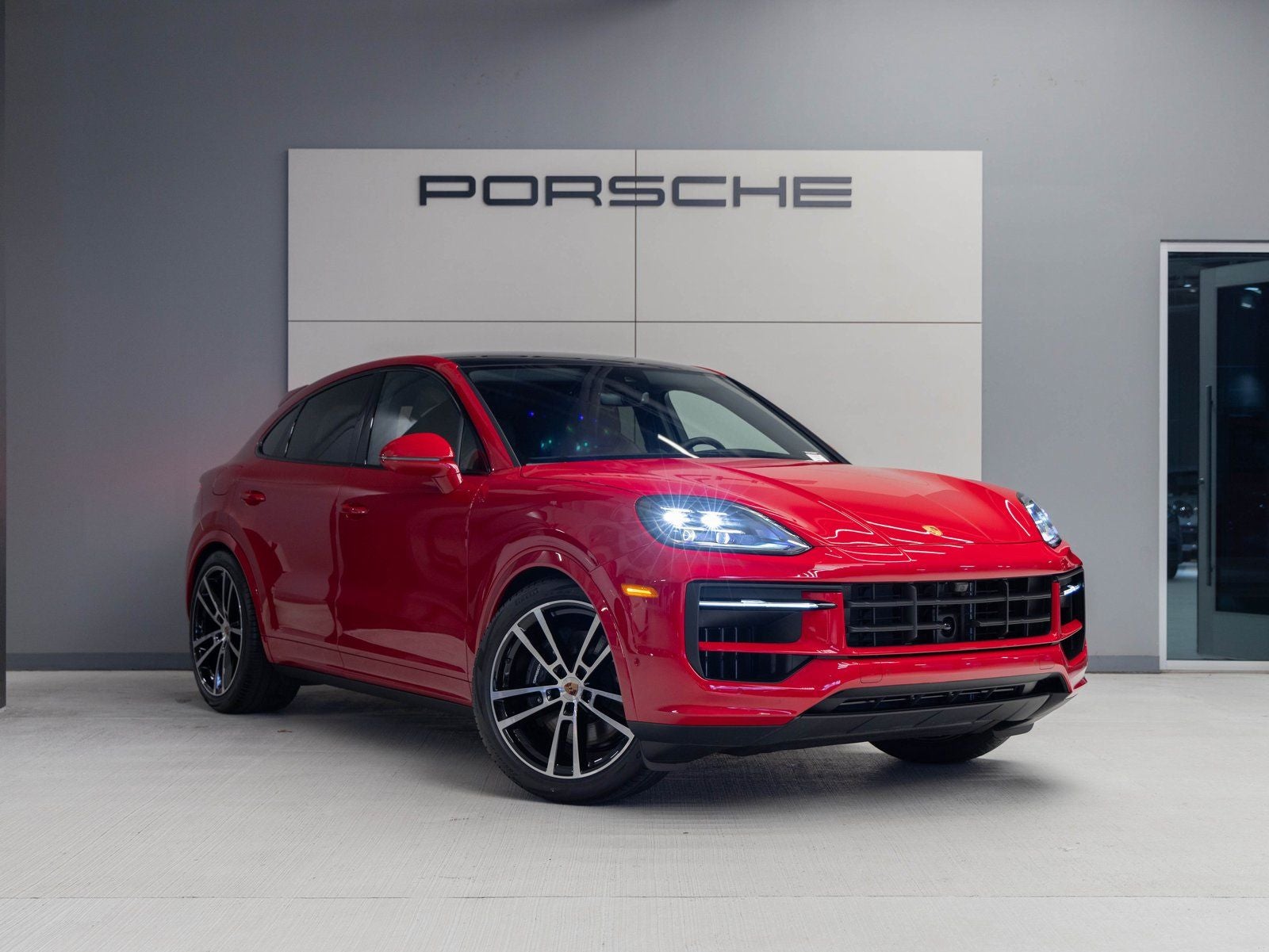2026 Porsche Cayenne Cayenne Coupe