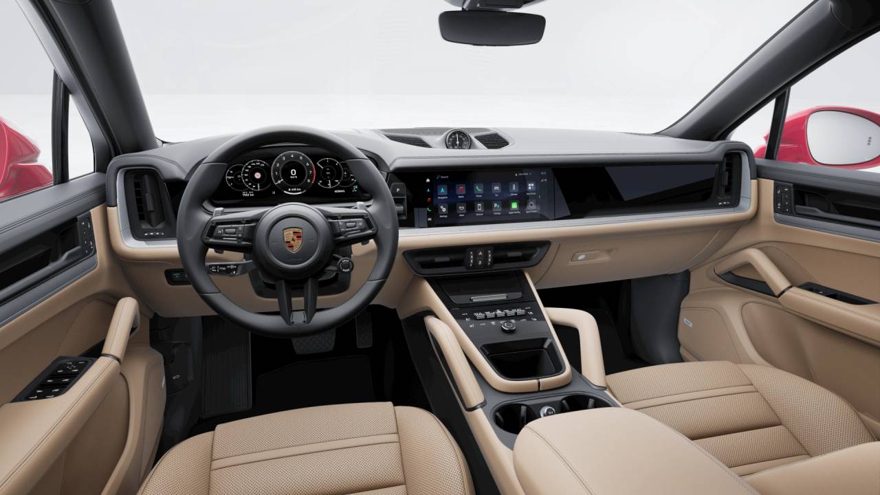 2026 Porsche Cayenne Cayenne Coupe