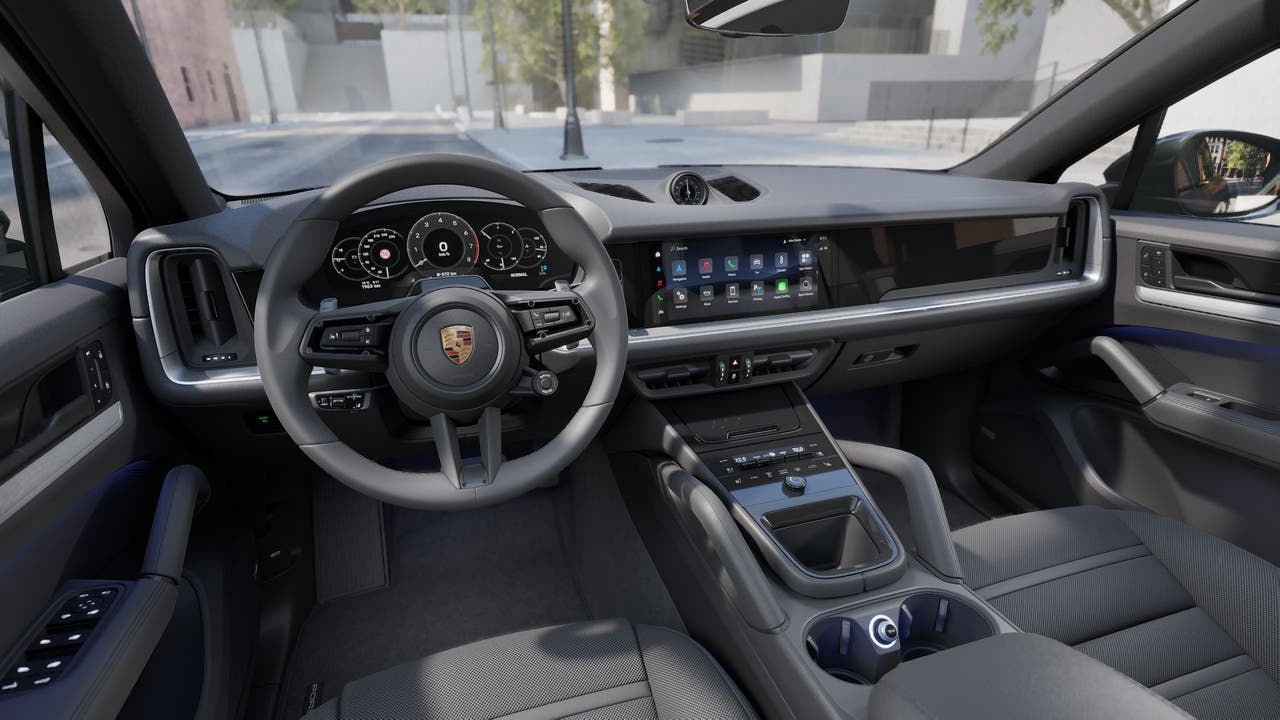 2026 Porsche Cayenne Cayenne Coupe