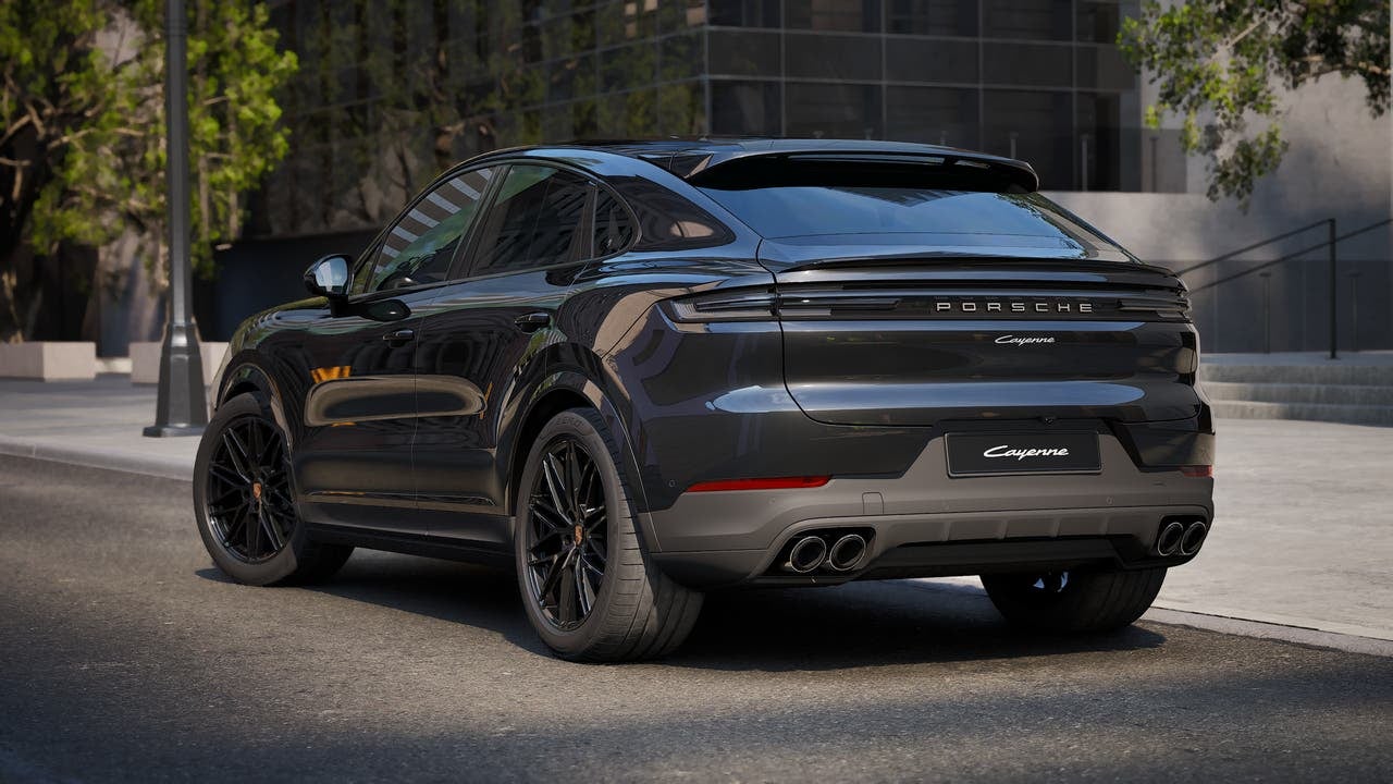 2026 Porsche Cayenne Cayenne Coupe
