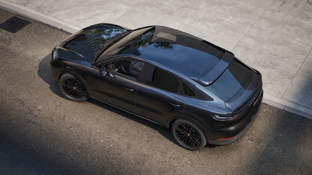 2026 Porsche Cayenne Cayenne Coupe
