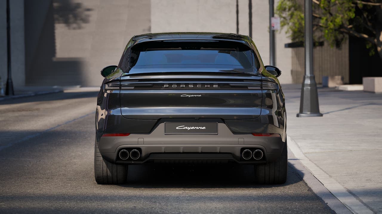 2026 Porsche Cayenne Cayenne Coupe