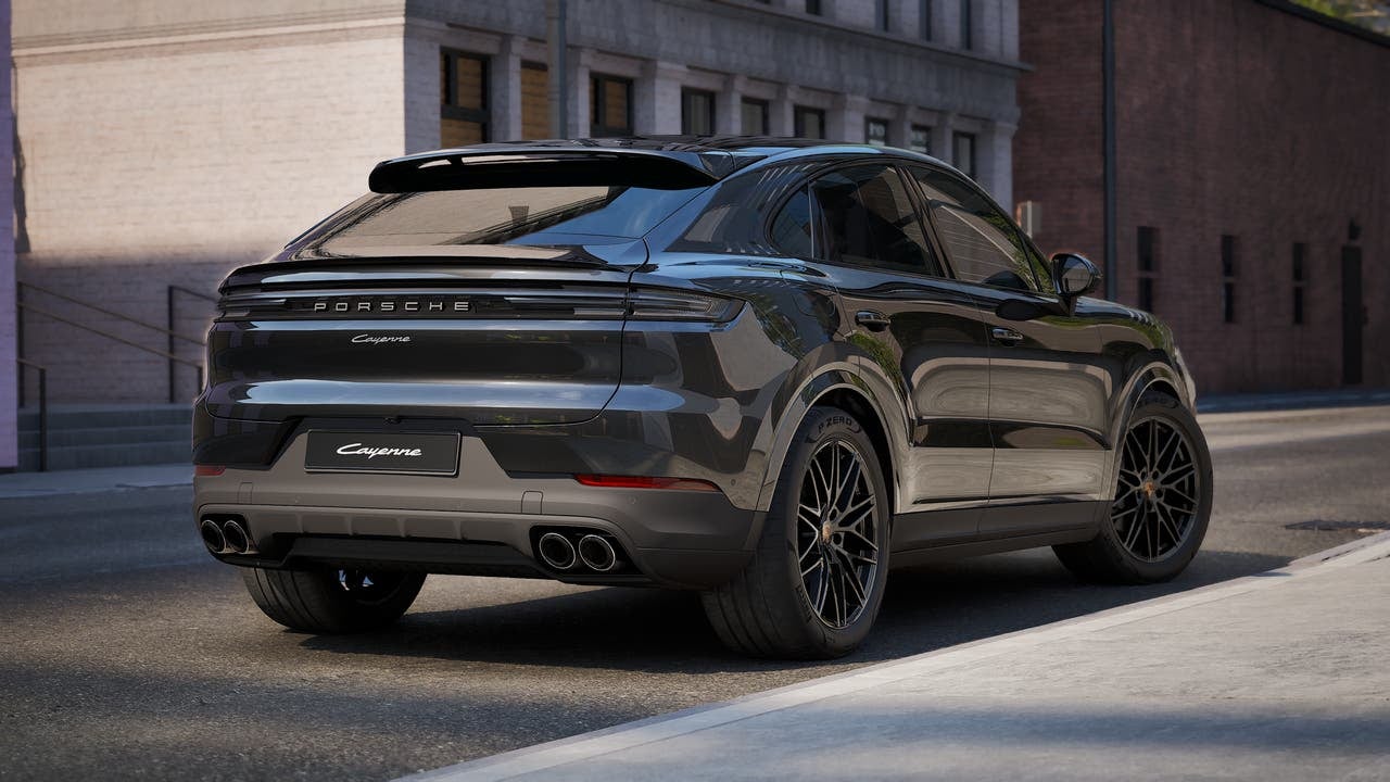 2026 Porsche Cayenne Cayenne Coupe
