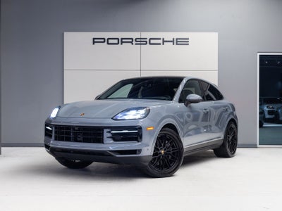 2024 Porsche Cayenne Cayenne Coupe