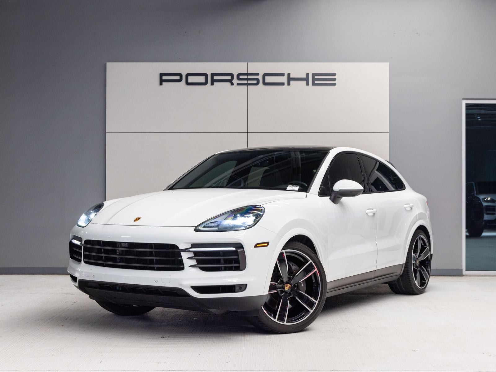2023 Porsche Cayenne Coup Platinum Edition
