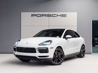 2023 Porsche Cayenne Coupe Platinum Edition