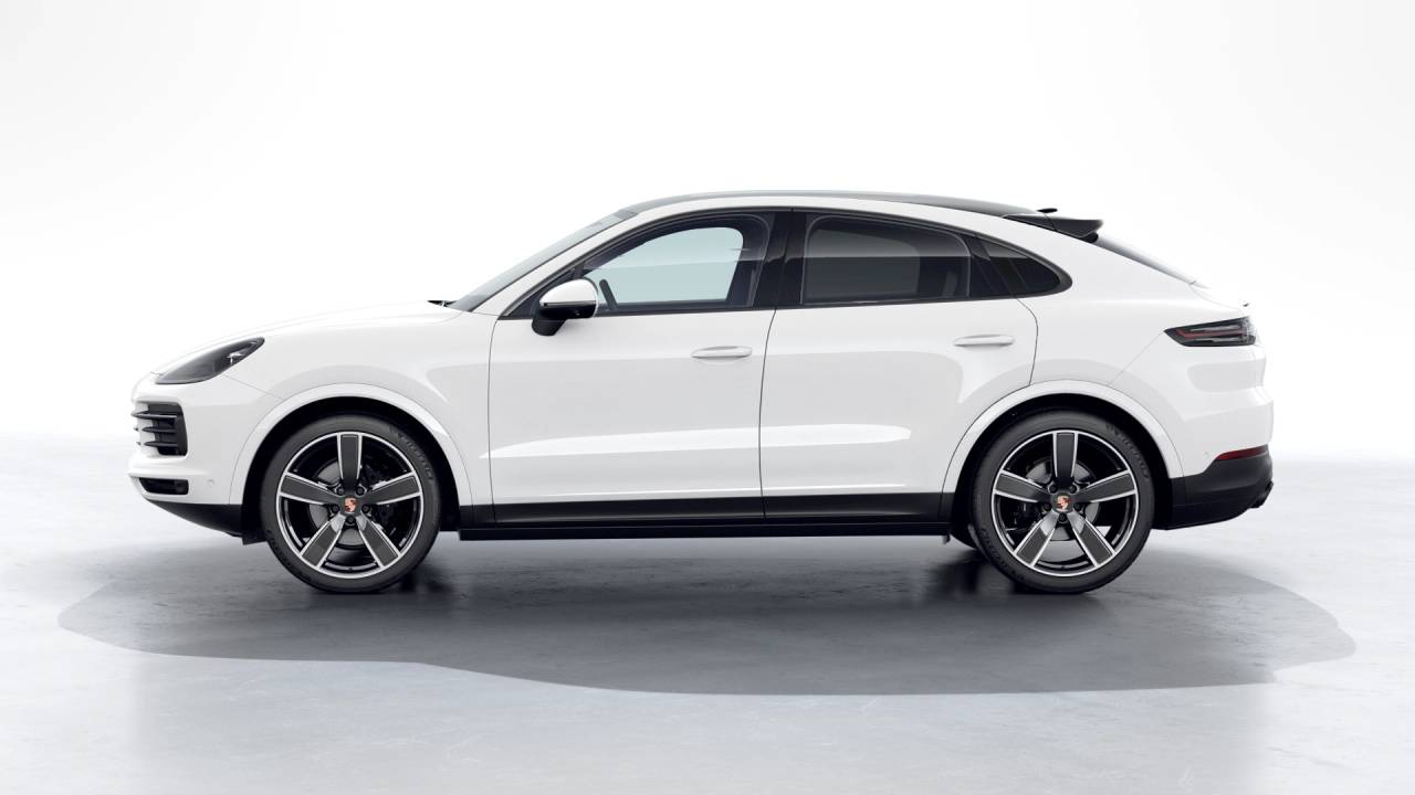 2023 Porsche Cayenne Coupe Platinum Edition
